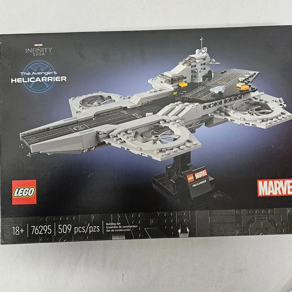 Lego marvel avengers